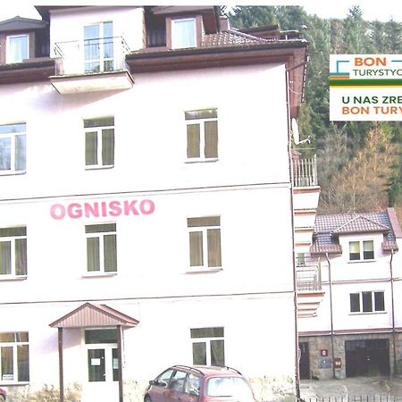 Osrodek Wypoczynkowy Ognisko Hotel Krynica Zdroj Exterior photo