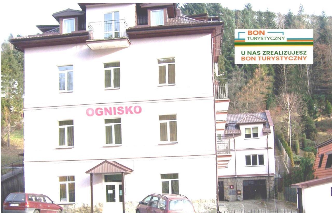 Osrodek Wypoczynkowy Ognisko Hotel Krynica Zdroj Exterior photo