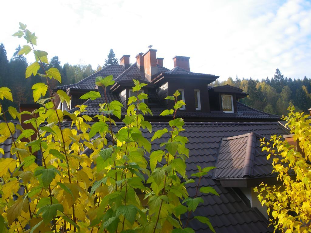 Osrodek Wypoczynkowy Ognisko Hotel Krynica Zdroj Exterior photo