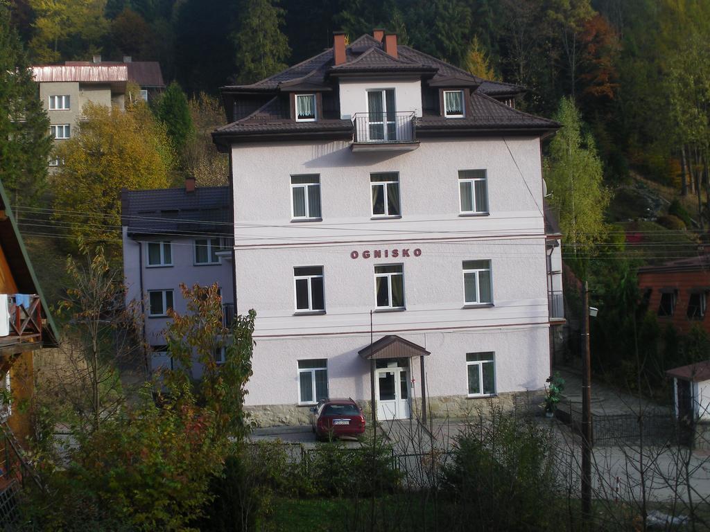 Osrodek Wypoczynkowy Ognisko Hotel Krynica Zdroj Exterior photo