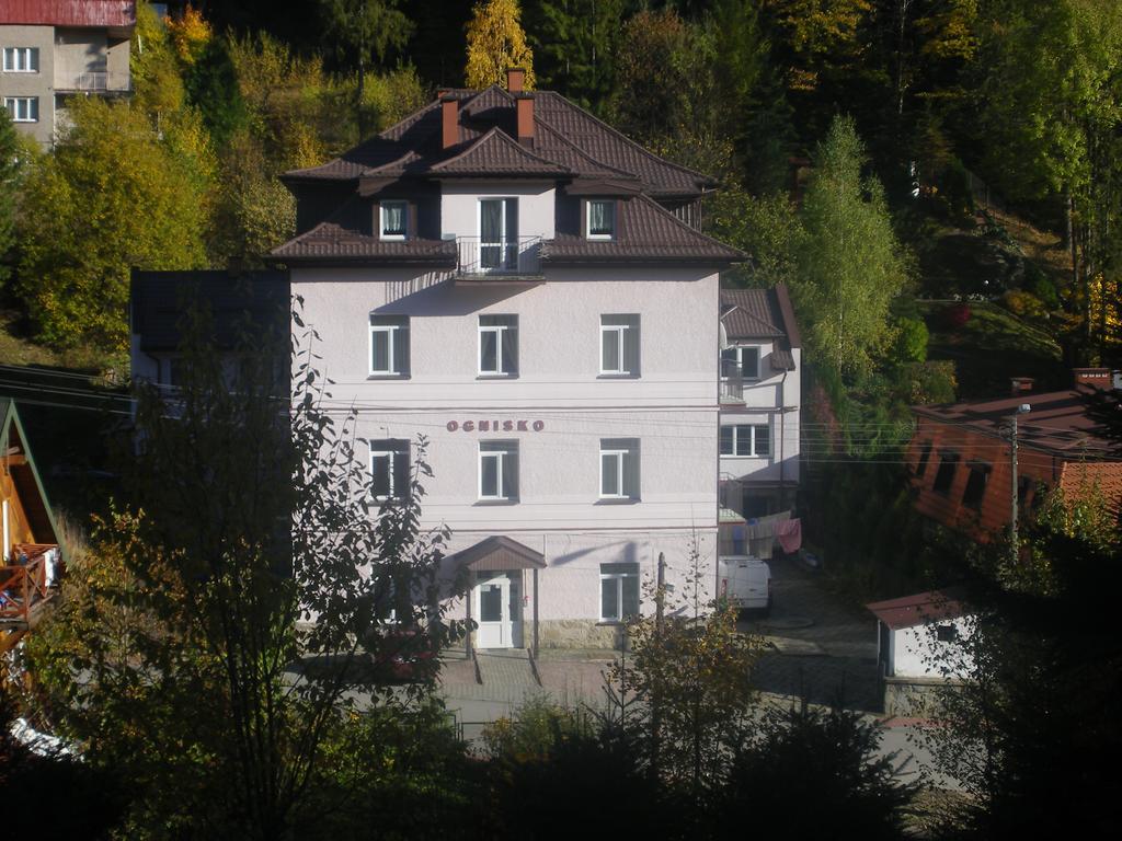 Osrodek Wypoczynkowy Ognisko Hotel Krynica Zdroj Exterior photo