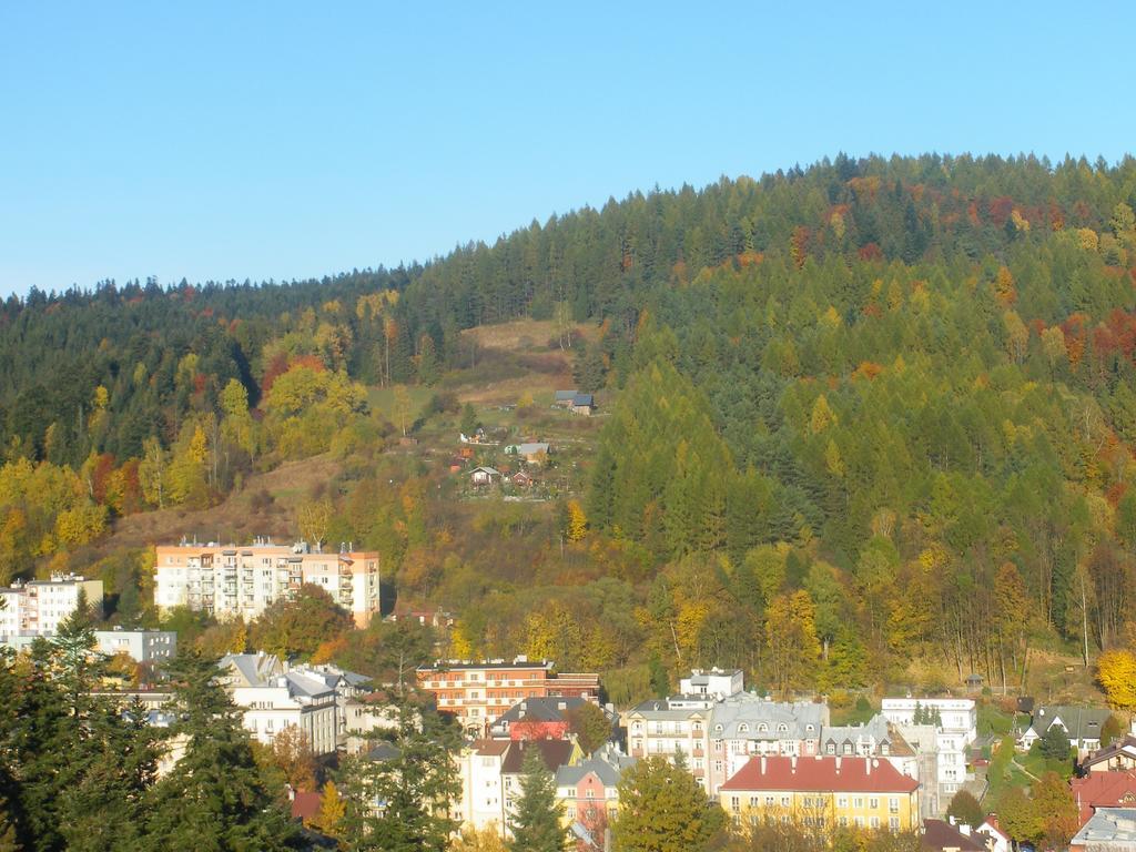 Osrodek Wypoczynkowy Ognisko Hotel Krynica Zdroj Exterior photo